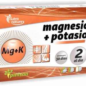 Magnesio + Potasio, 60 comprimidos