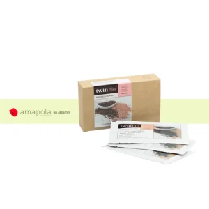 Mascarilla Arcilla Rosa y Chía 5 x 14 ml