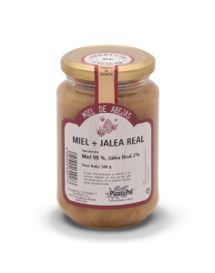 MIEL NATURAL CON JALEA REAL 500 GR PLANTAPOL