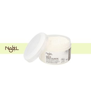 Najel arcilla blanca pieles secas y sensibles 90gr