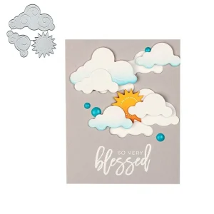 Suajes de Nubes y Sol