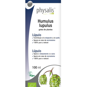 Humulus lupulus-Lúpulo
