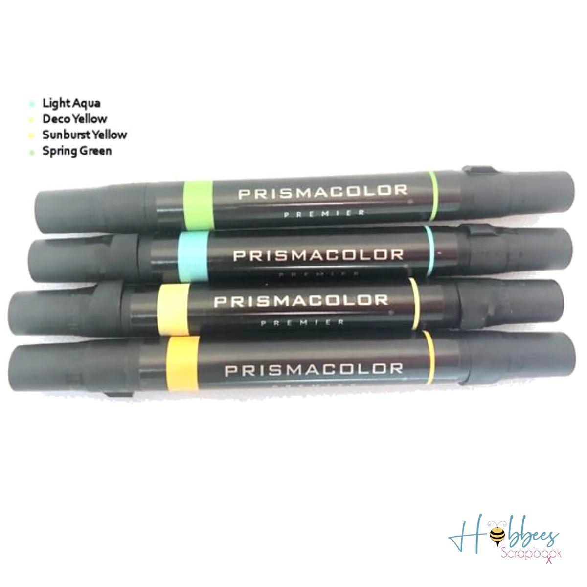 Premier Marker Set / 4 Marcadores de Alcohol Pasteles