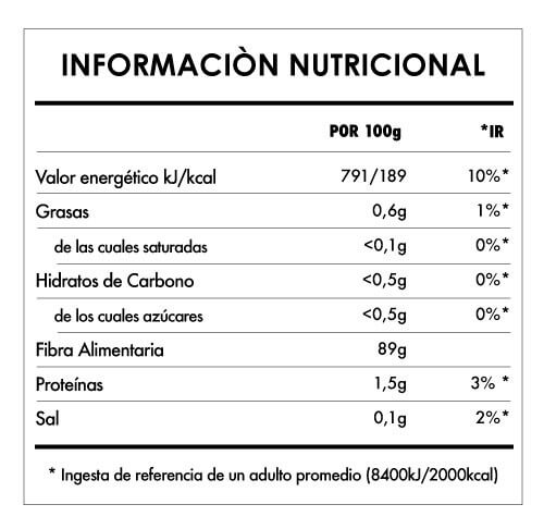 Psyllium Husk 125gr - Imagen 3