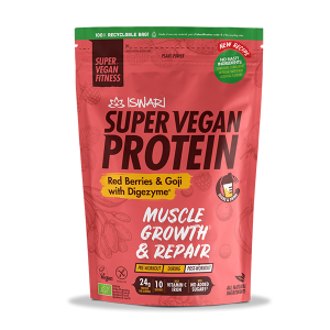 Super Vegan Protein  Red Berries & Goji con Digezyme