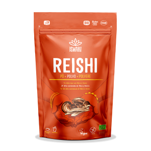 Setas Reishi en Polvo Bio 100gr