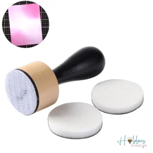 Aplicador de Tinta con 2 Cojines Intercambiables