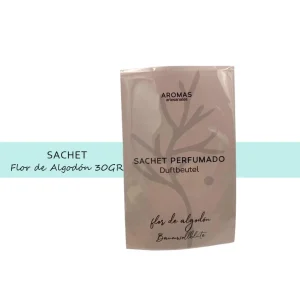 Sachet Armario y Cajón – Flor de Algodón 30GR