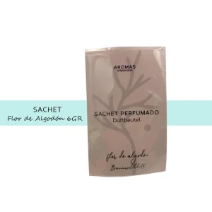 Sachet Armario y Cajón – Flor de Algodón 6GR