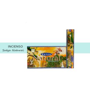 Incienso Satya Natural 15gr Unico
