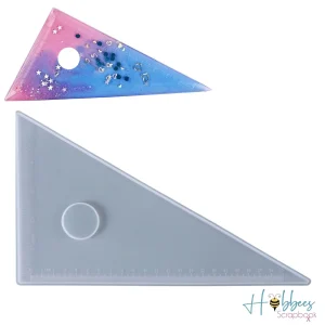 Molde de Escuadra Para Resina