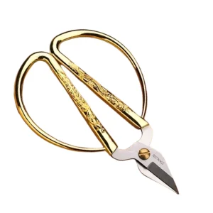 Tijeras Imperiales de Precisión Doradas