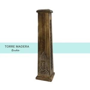 Torre madera Budha