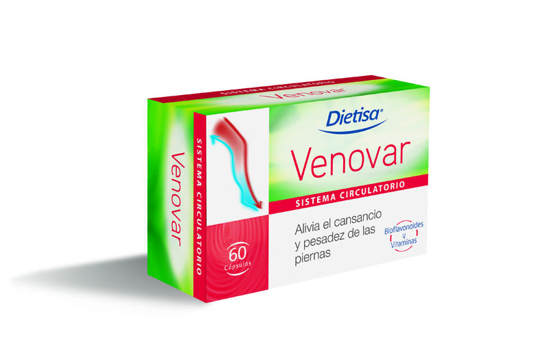 Venovar cápsulas