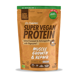 Super Vegan Protein  Caramelo salado con Digezyme