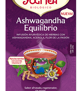 Yogi tea- Ashwagandha Equilibrio