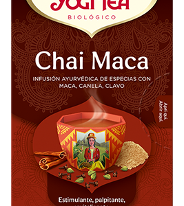 Yogi tea- Chai Maca