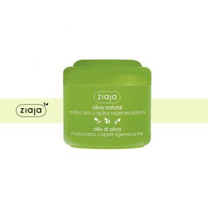 Oliva mascarilla para el cabello