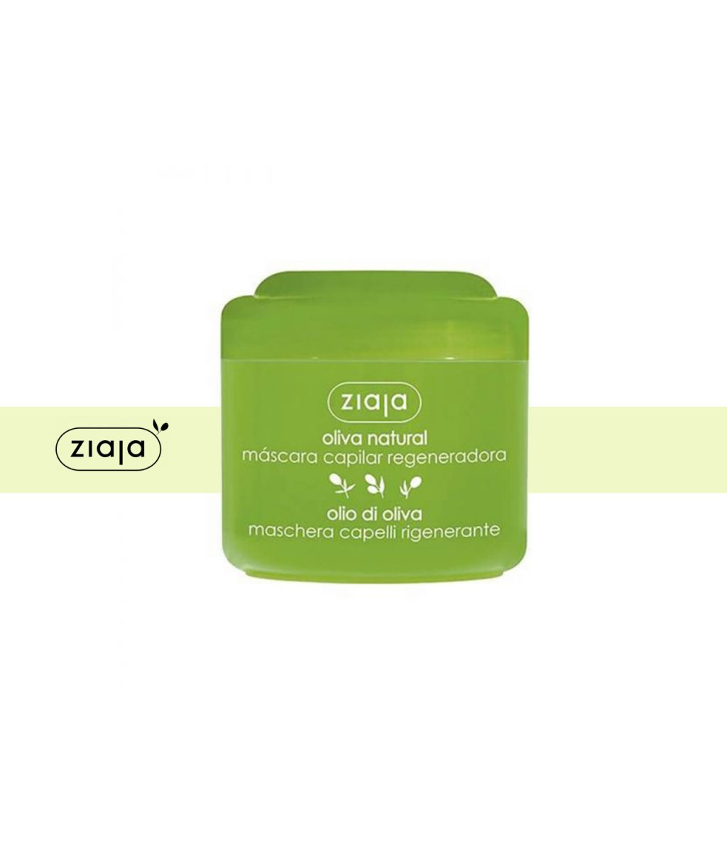Oliva mascarilla para el cabello