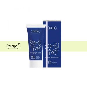 Sensitive crema reafirmante de noche para pieles sensibles