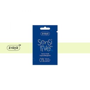 Sensitive mascarilla facial (pack de 20 uds.)